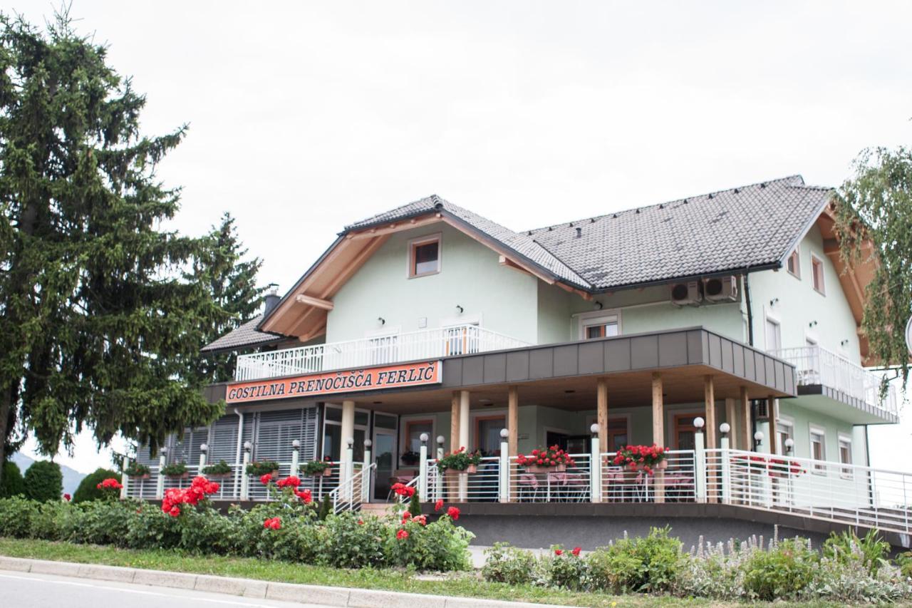 Gostilna In Prenocisca Ferlic Hotell Braslovce Exteriör bild